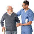 What is the average visits per episode of home health?