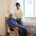 How long should a home health visit last?