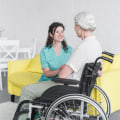 Can a disabled person be a caretaker?