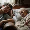 Are overnight caregivers allowed to sleep?