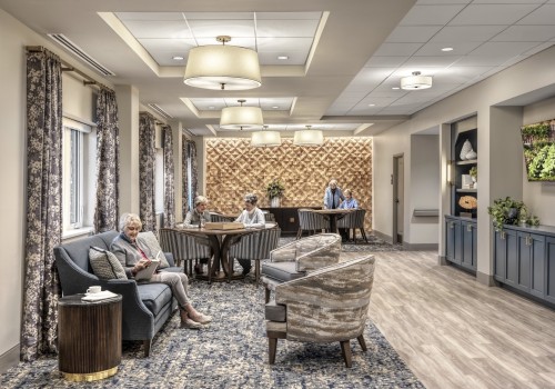 Personalization options for services and amenities for senior care
