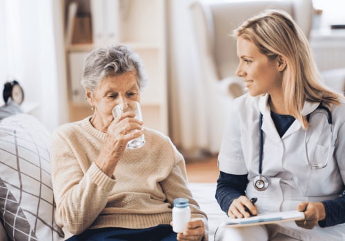 What is the average length of stay for medicare home health?
