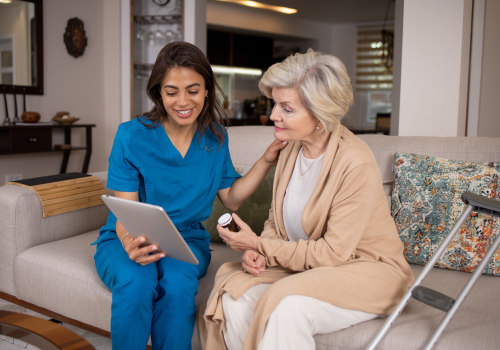 What is true about medicare coverage of home health care services?