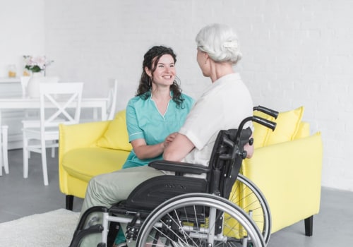 Can a disabled person be a caretaker?