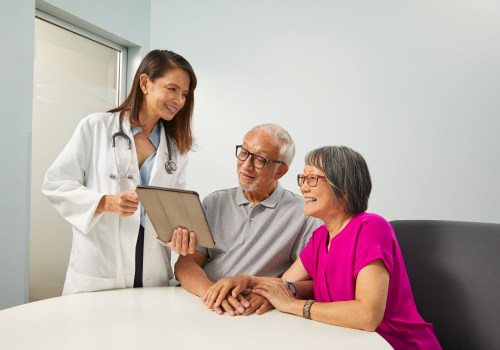 Which of the following is included in medicare part a?