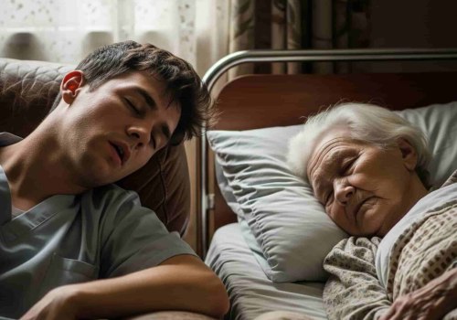 Are overnight caregivers allowed to sleep?